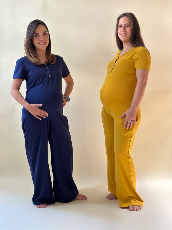 Jumper de maternidad •Azul marino•