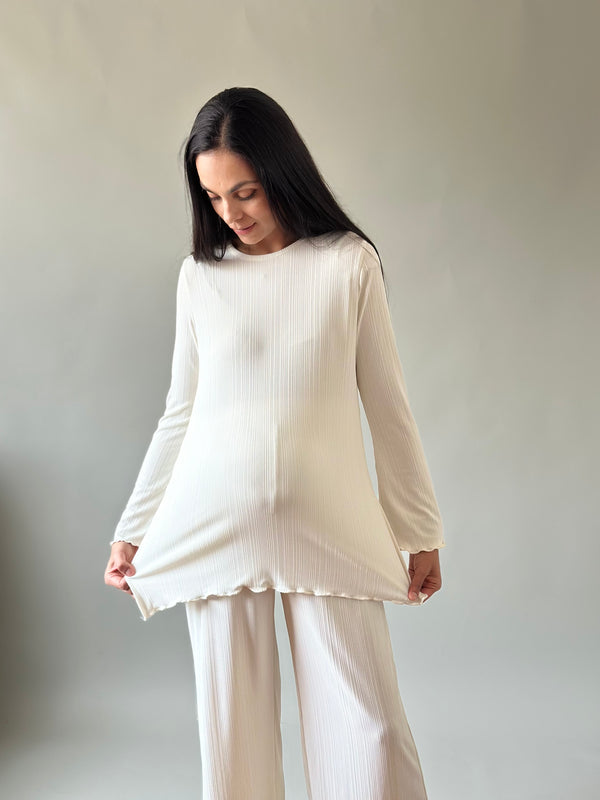 Set de maternidad y lactancia Jimena •Marfil•