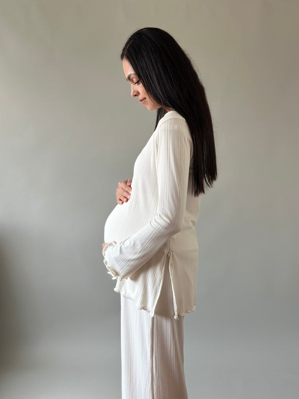 Set de maternidad y lactancia Jimena •Marfil•