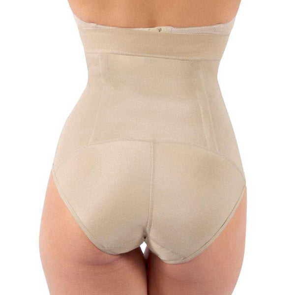 Faja post-parto con broches •Nude
