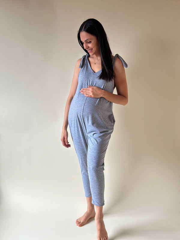 Jumper de maternidad •Gris •