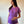 Blusa de maternidad y lactancia •Basic Violeta•