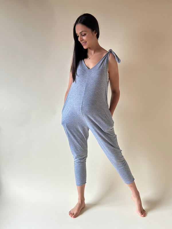 Jumper de maternidad •Gris •