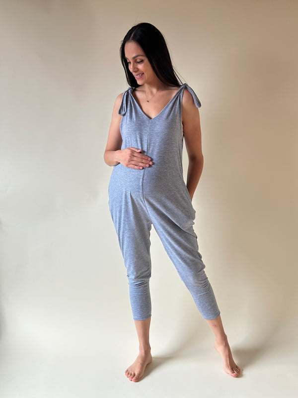 Jumper de maternidad •Gris •