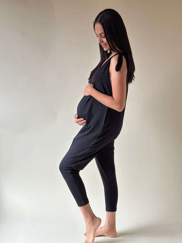Jumper de maternidad •Negro•
