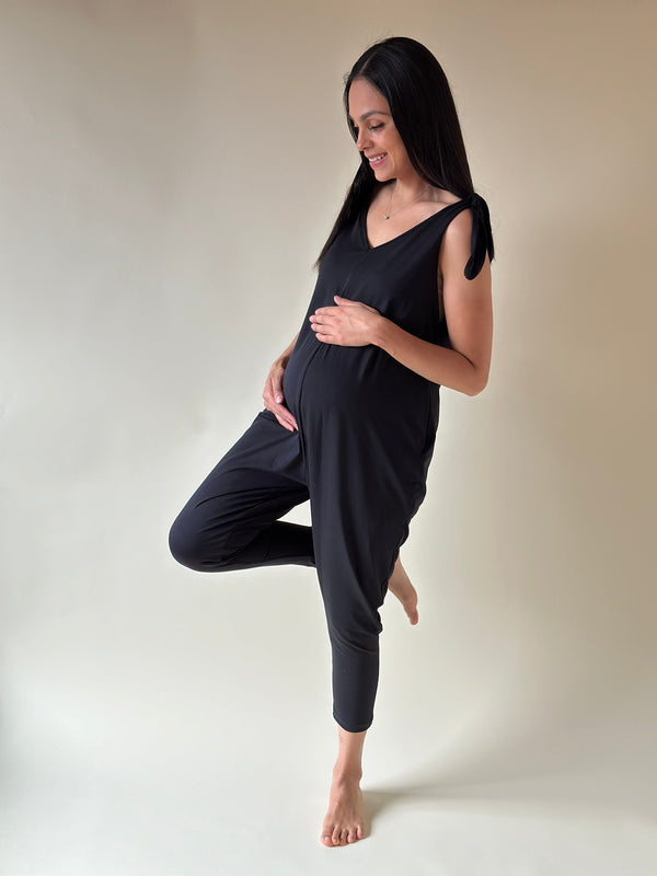 Jumper de maternidad •Negro•