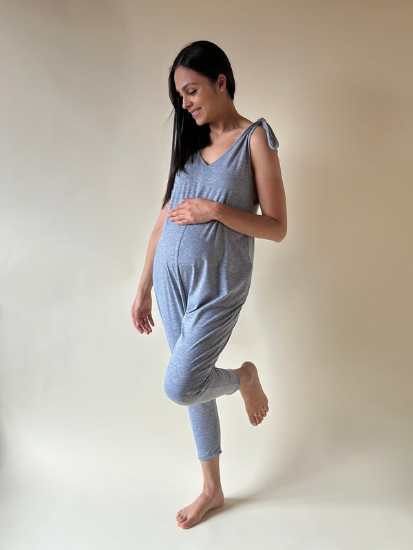 Jumper de maternidad •Gris •