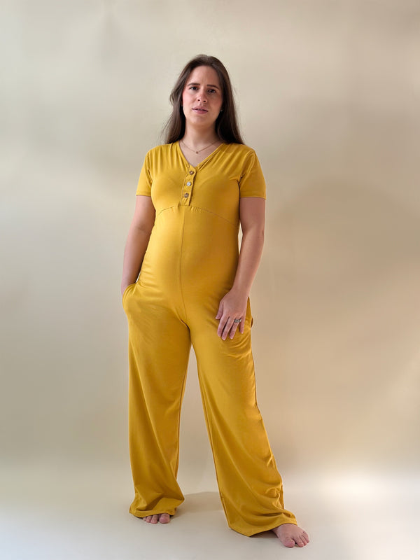 Jumper de maternidad •Mostaza•