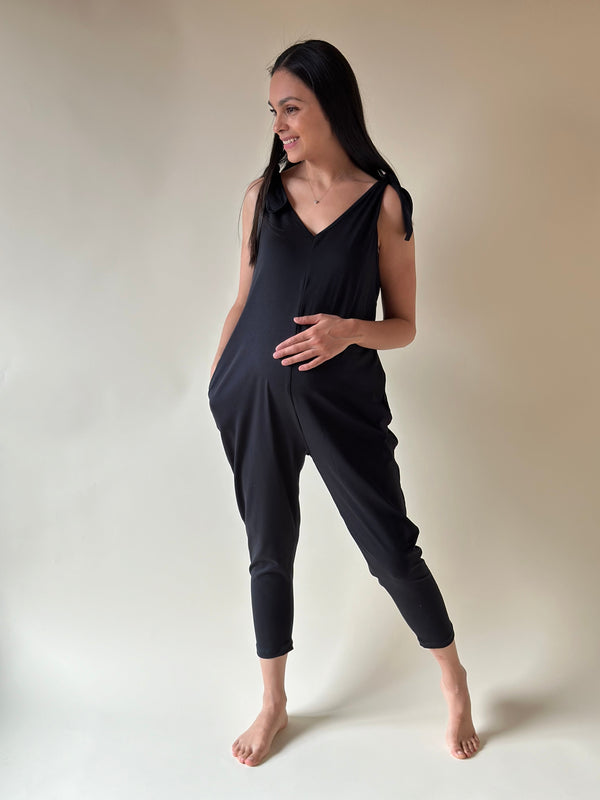 Jumper de maternidad •Negro•