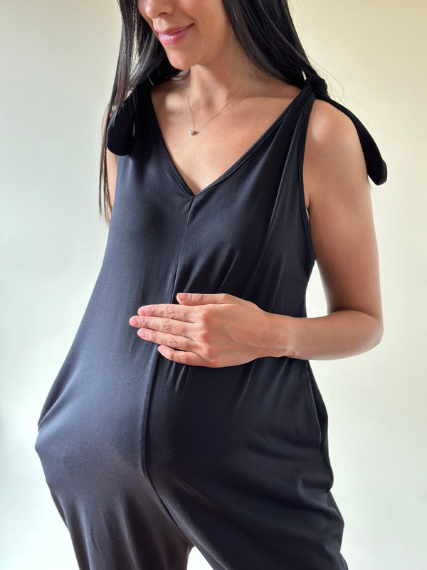 Jumper de maternidad •Negro•