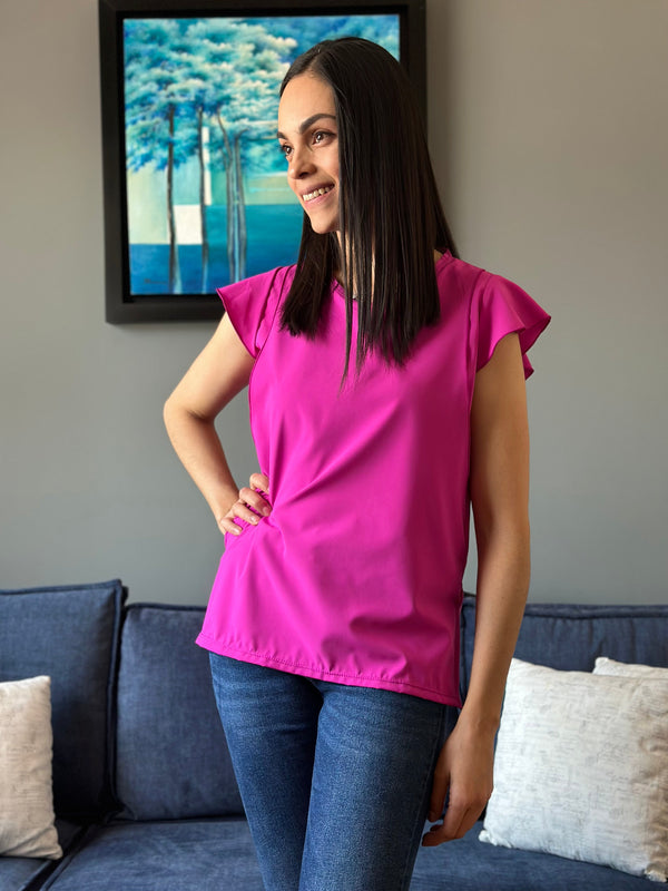 Blusa de lactancia •Fiusha•