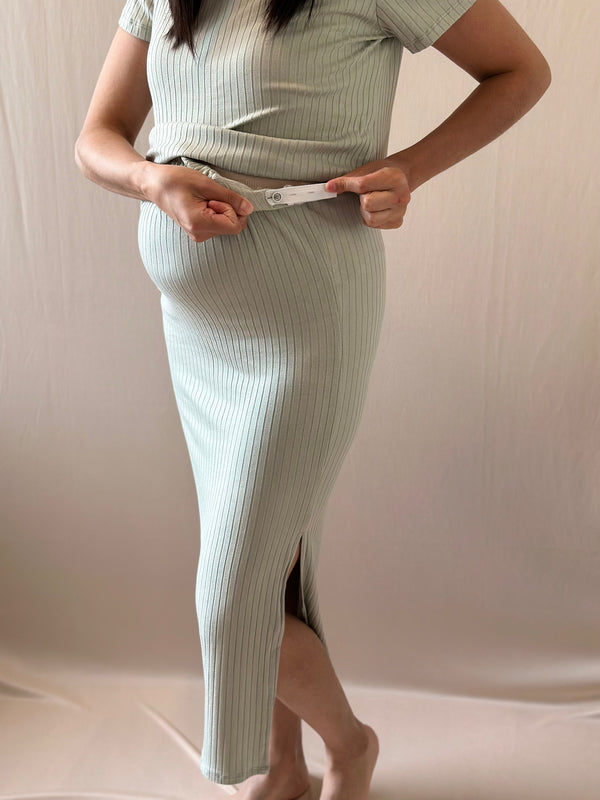 Set de embarazo Luciana •Menta•