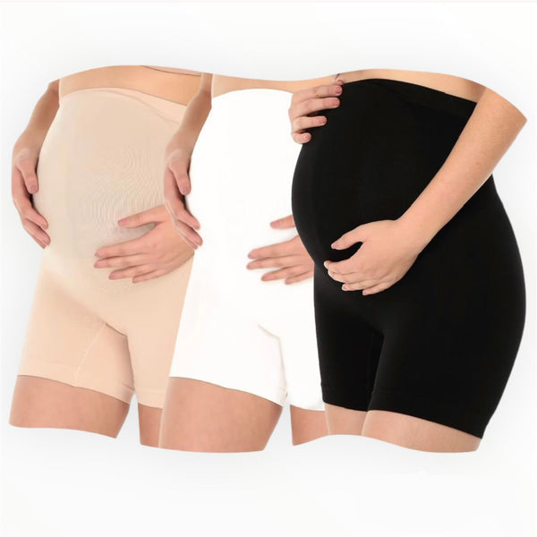 Bóxer de embarazo •Blanco•