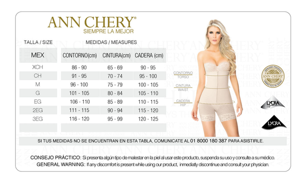 Faja colombiana Ann Chery 5139 Karol