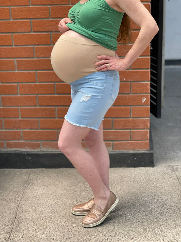 Short de maternidad •Sky•