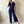 Jumper de maternidad •Azul marino•