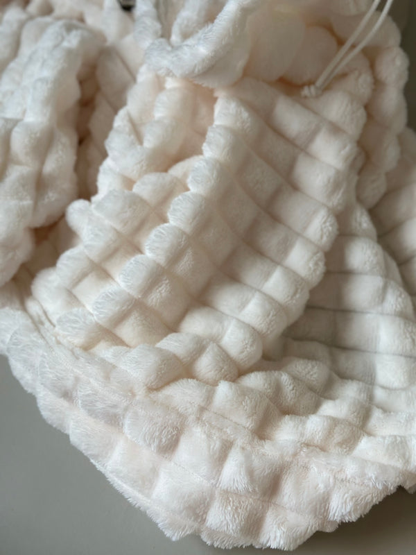 Cobija polar manos libres •Nube•