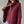Sudadera de maternidad y lactancia CRUZADA •vino•