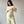 Pijama de maternidad y lactancia •Olivo•