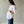 Camisa con abertura de maternidad y lactancia •Blanca•