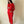 Pijama de mater y lact •Valentines Red • SUPER SOFT