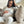 Pijama de maternidad y lactancia •Espiga verde• SUPER SOFT