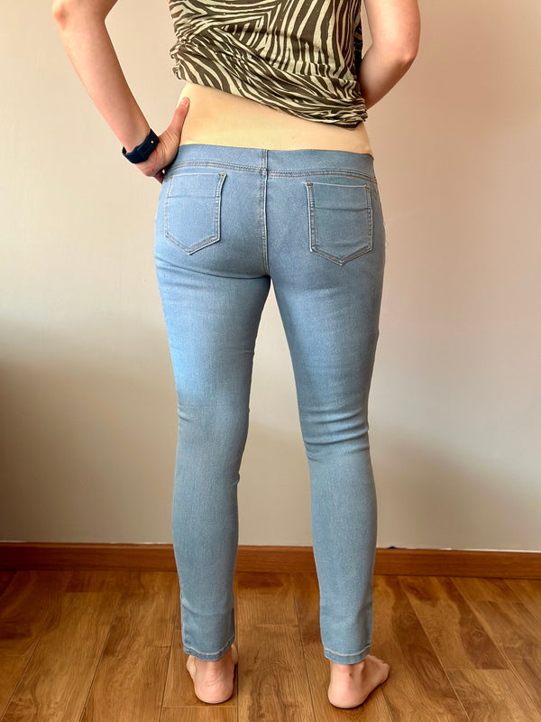 Jeans de maternidad •CLAROS•