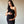 Vestido de maternidad •Basic negro•