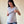 Blusa de maternidad y lactancia •Mini flor gris•