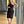 Vestido de maternidad •Basic negro•