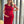 Vestido de maternidad midi •tinto•