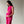 Set de embarazo y lactancia Romina  •Fucsia•