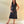 Vestido de maternidad y lactancia •Negro jaspe•