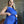 Set de embarazo y lactancia Anabel •Azul rey •