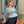 Suéter cruzado de maternidad y lactancia  •Gris jaspe• Crop top