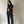 Set de lactancia y postparto Carmen •Negro•