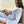 Pijama de maternidad y lactancia •Confeti Azul• FLEECE DELGADO