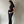 Set de lactancia y postparto Carmen •Negro•