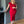 Vestido de maternidad midi •tinto•