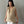 Chaleco oversize de embarazo •capuchino•