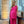 Set de embarazo y lactancia Anabel •Fucsia•