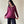 Sudadera de maternidad y lactancia •vino•