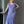 Vestido de maternidad midi •azul Lila•
