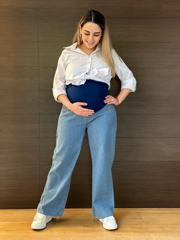 Jeans de maternidad •CULOTTE•