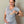 Blusa de maternidad y lactancia •tulipán gris•