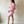 Set de embarazo Paulina con LINO •Rosa palo•