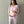 Pijama de maternidad y lactancia •Waffle rosa• SUPER SOFT