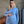 Pijama de maternidad y lactancia •Azul• SUPER SOFT