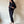 Pants de embarazo y lact •Negro•