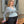 Suéter cruzado de maternidad y lactancia  •Gris jaspe• Crop top